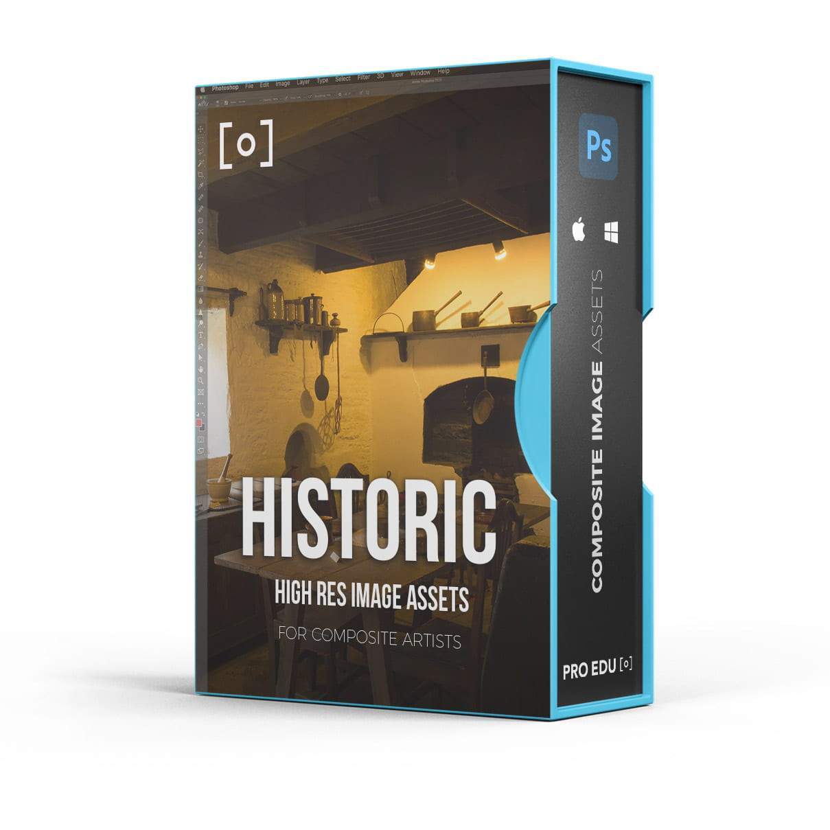 Composite Stock Asset Pack - Historic Mansions Photoshop - PRO EDU PRO EDU PRO EDU