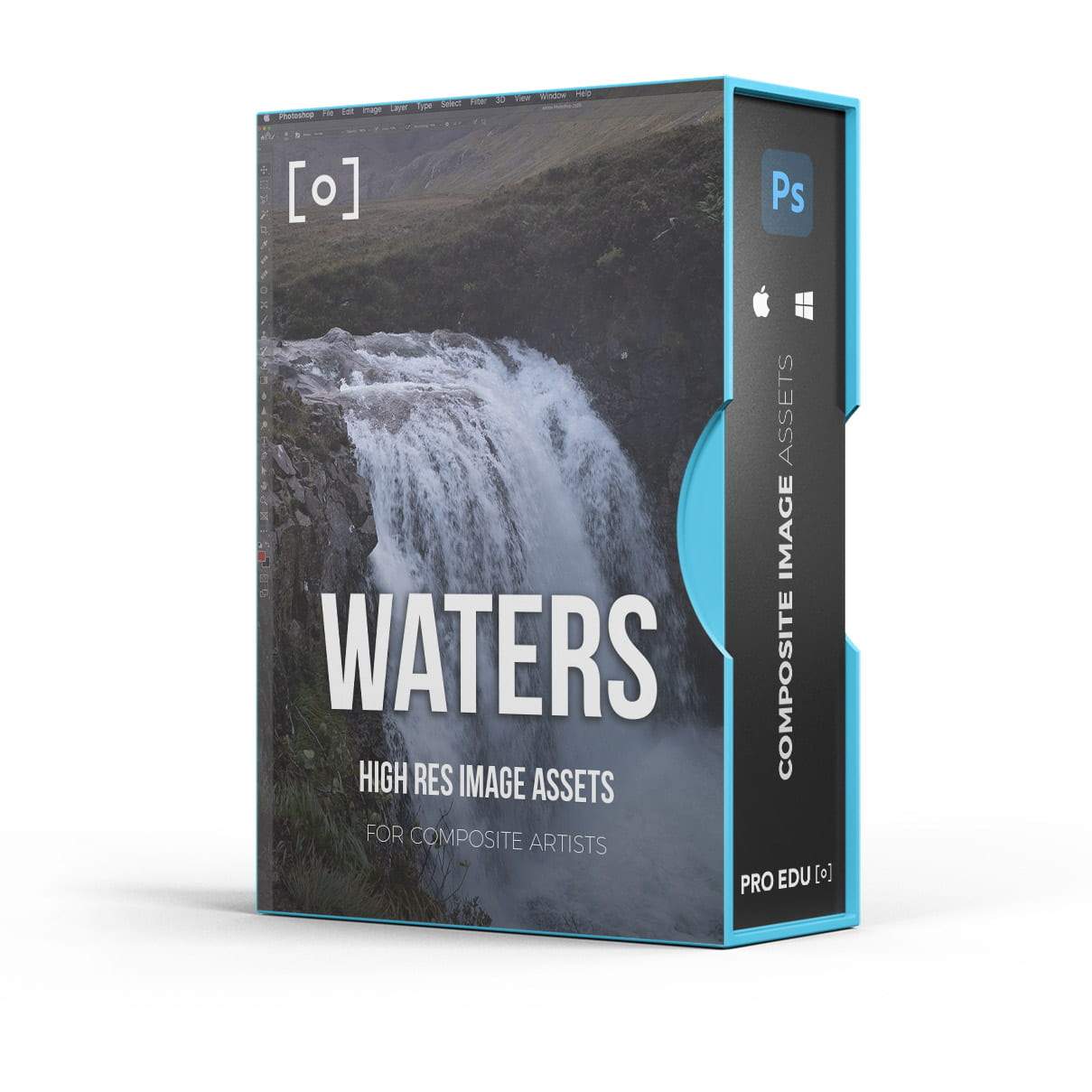 Composite Stock Asset Pack - Rivers & Lakes Photoshop Assets - PRO EDU PRO EDU PRO EDU