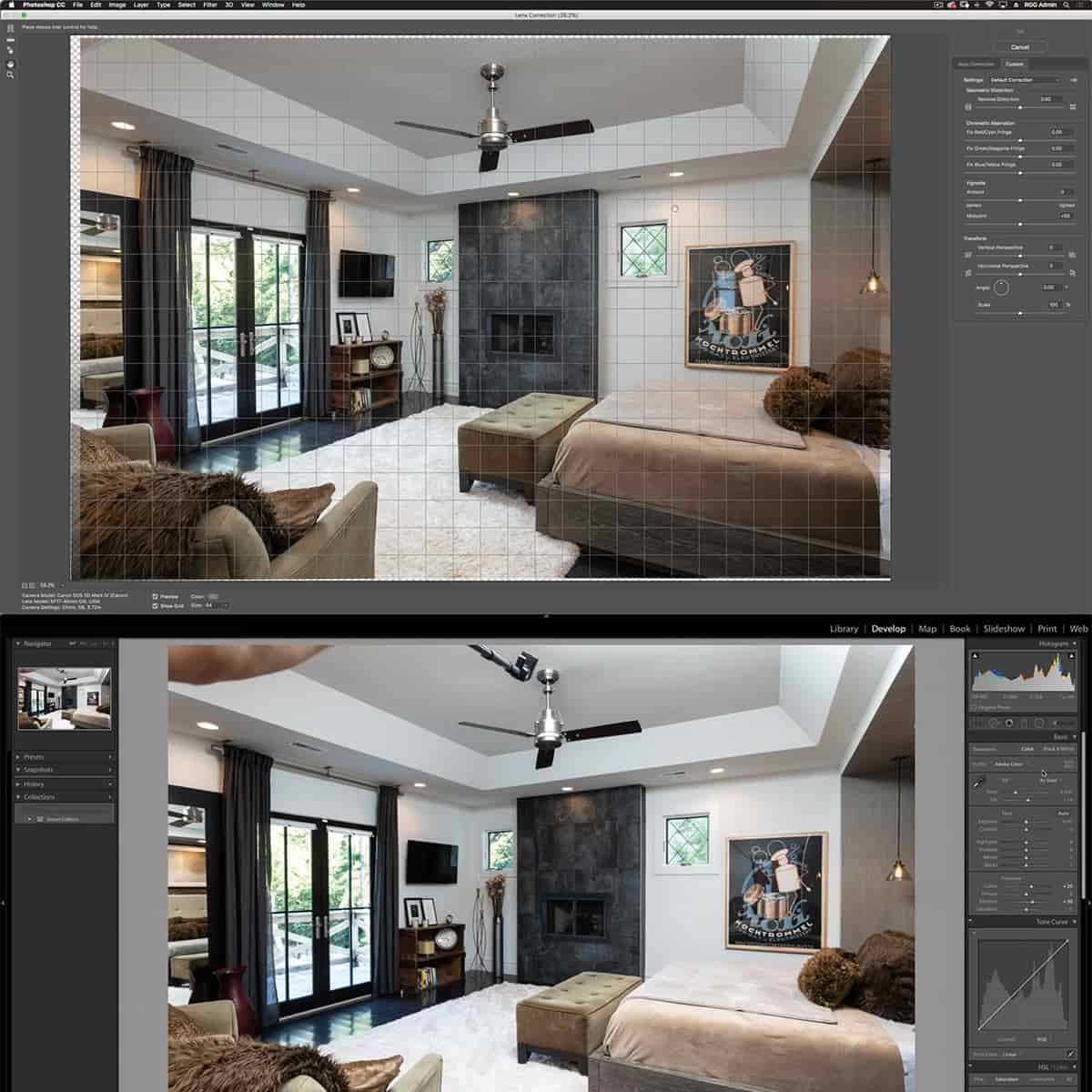 Real Estate Photography and Retouching Tutorial | PRO EDU Courses Barry MacKenzie PRO EDU