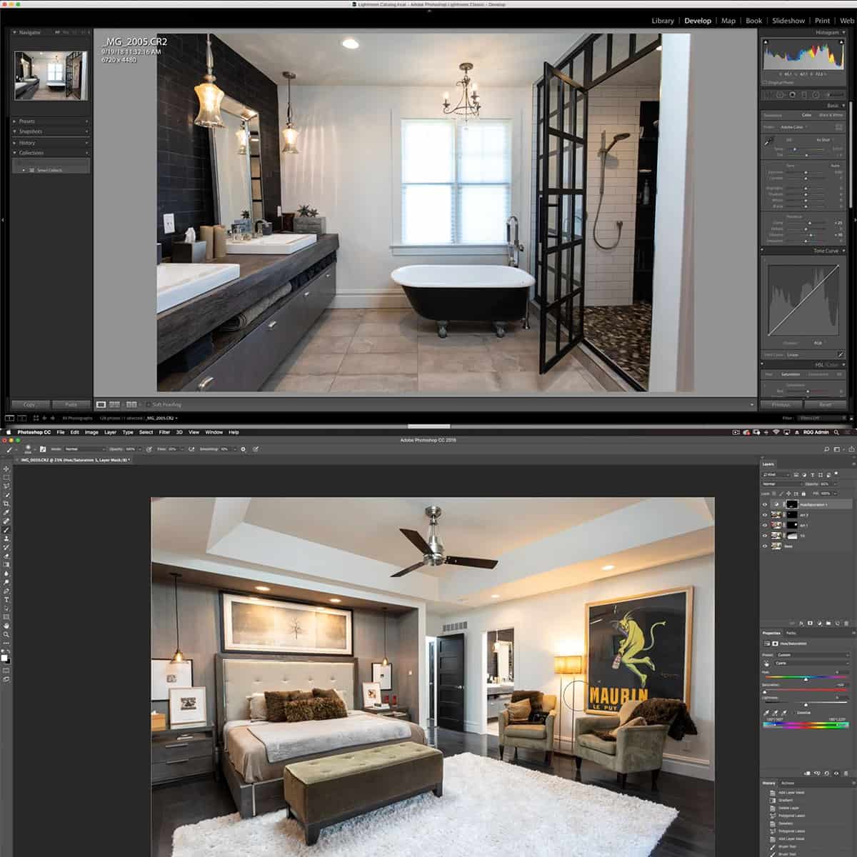 Real Estate Photography and Retouching Tutorial | PRO EDU Courses Barry MacKenzie PRO EDU