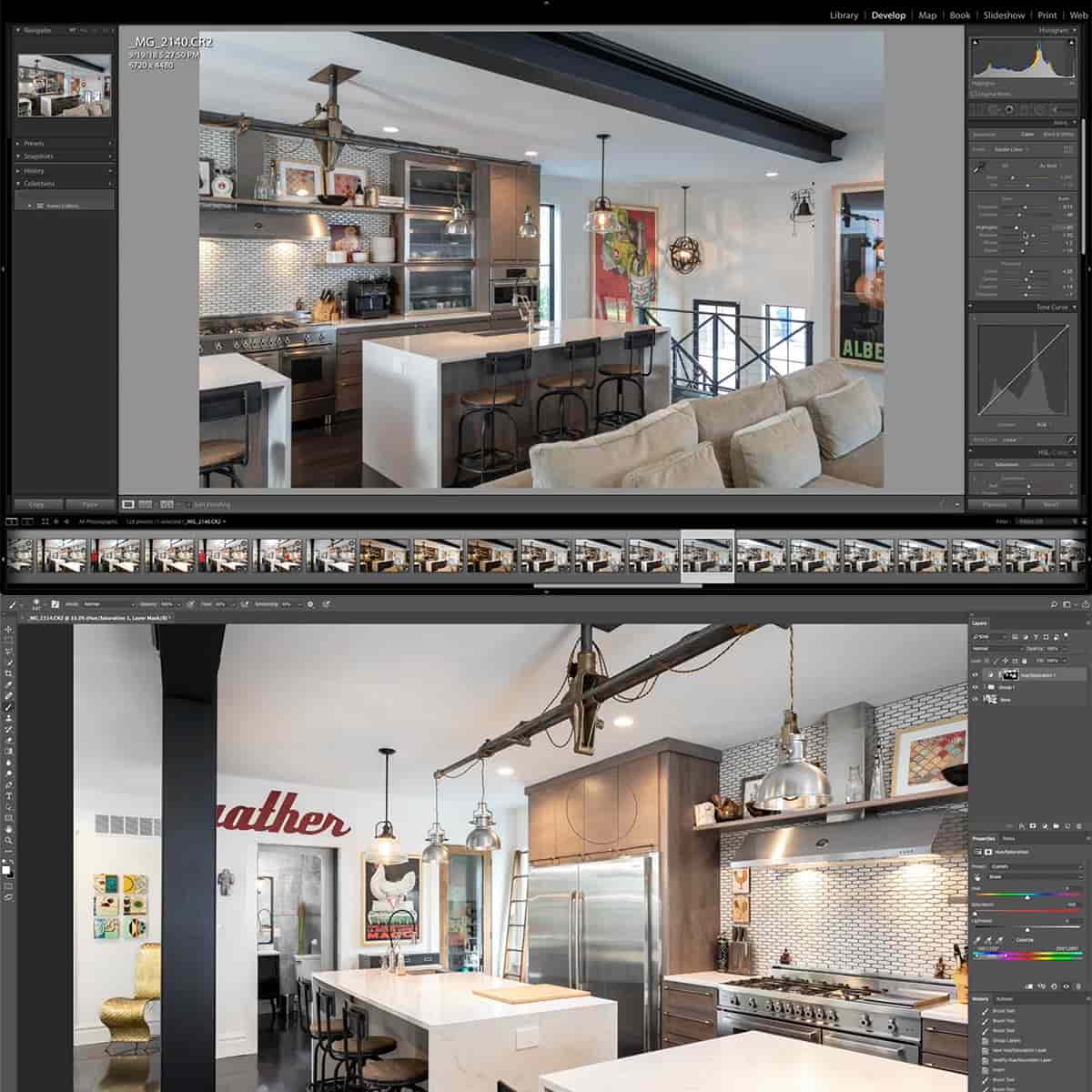 Real Estate Photography and Retouching Tutorial | PRO EDU Courses Barry MacKenzie PRO EDU