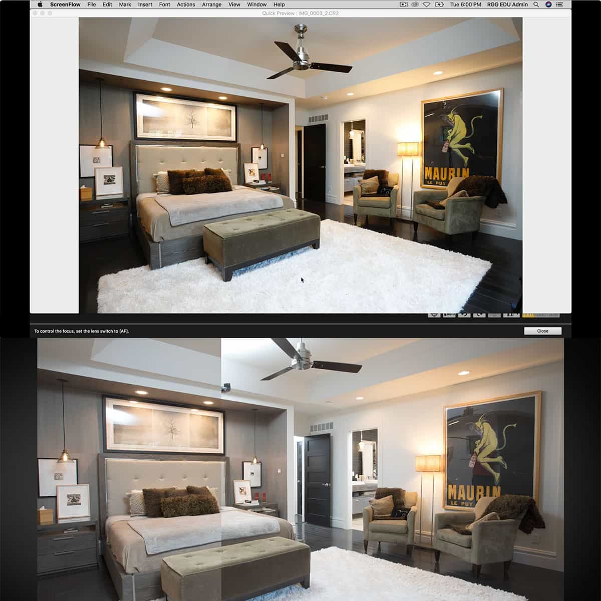 Real Estate Photography and Retouching Tutorial | PRO EDU Courses Barry MacKenzie PRO EDU
