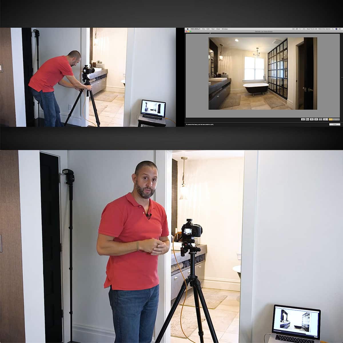 Real Estate Photography and Retouching Tutorial | PRO EDU Courses Barry MacKenzie PRO EDU