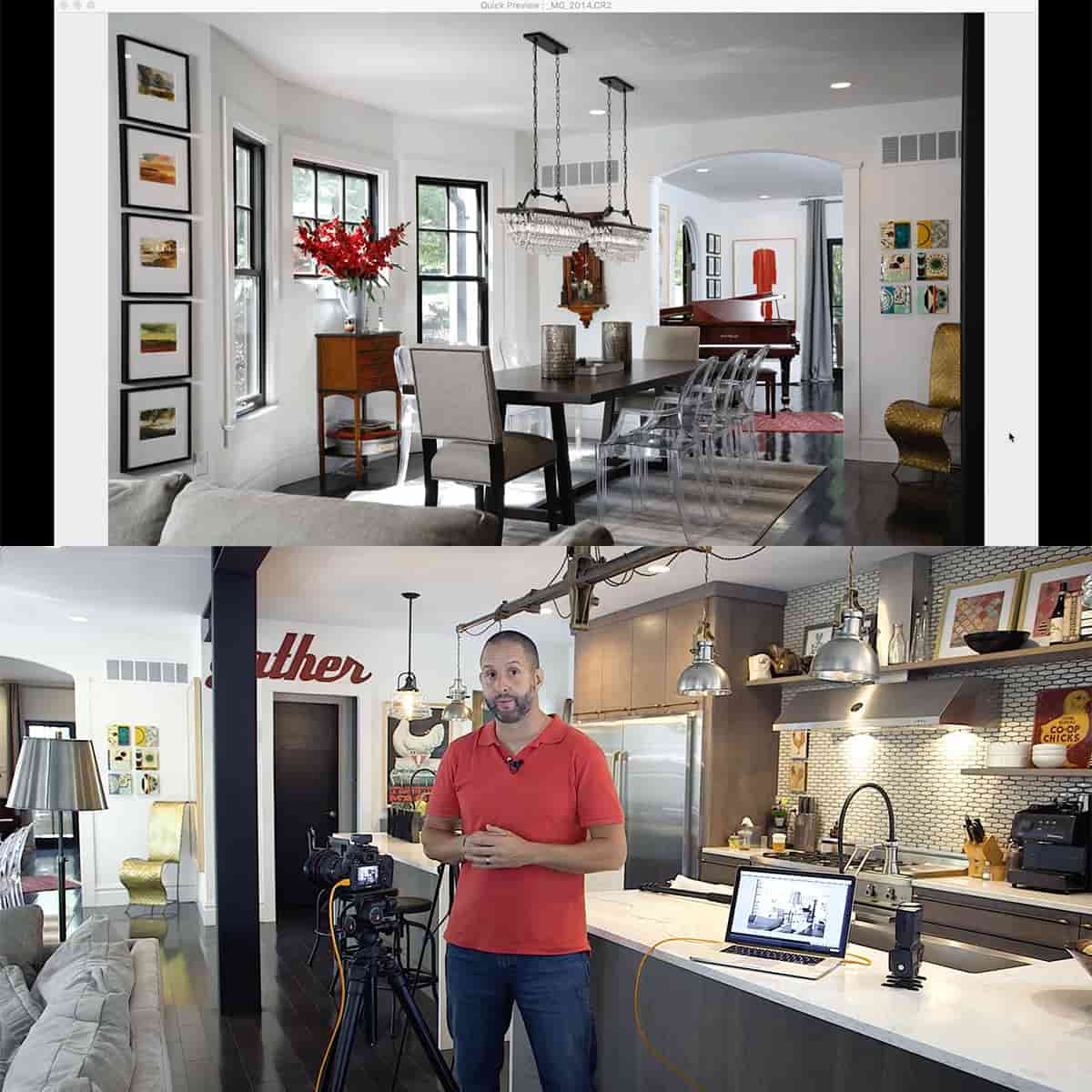 Real Estate Photography and Retouching Tutorial | PRO EDU Courses Barry MacKenzie PRO EDU